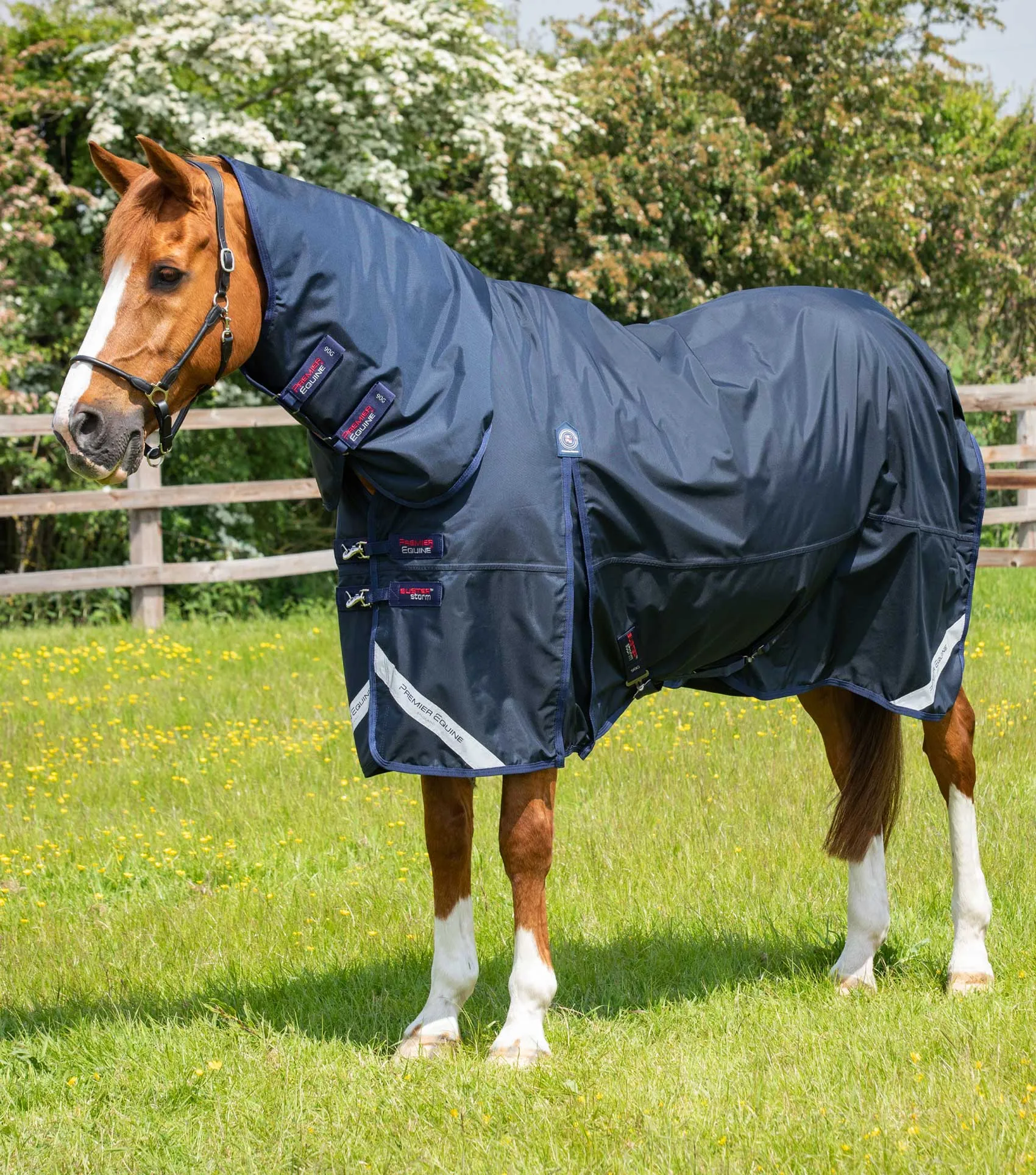 Premier Equine Buster Storm 90g Combo Turnout Rug