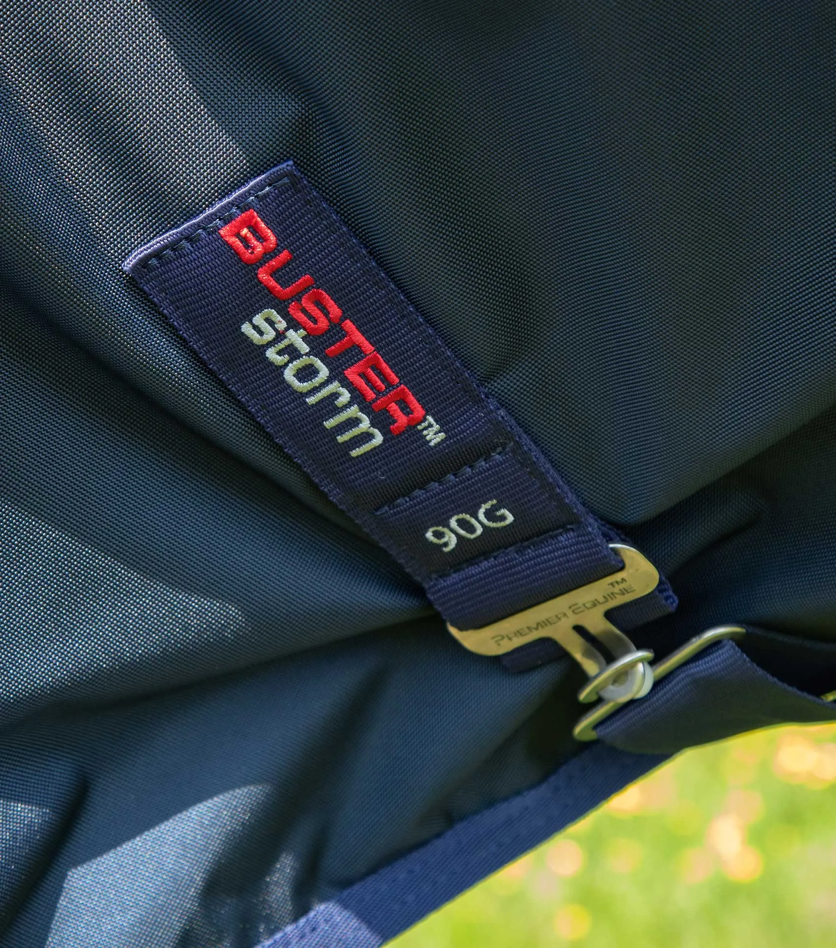 Premier Equine Buster Storm 90g Combo Turnout Rug