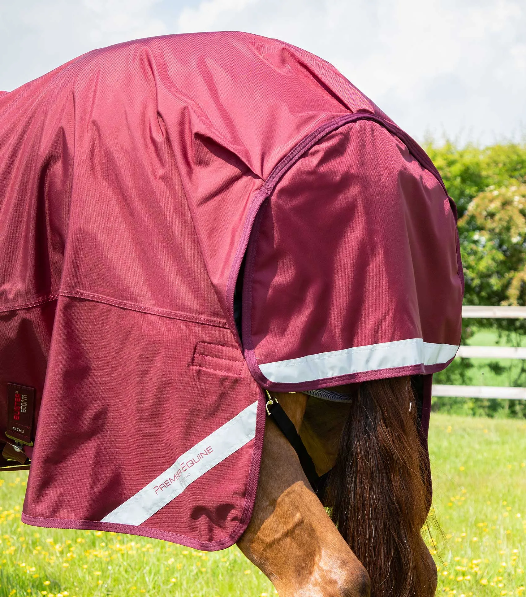 Premier Equine Buster Storm 90g Combo Turnout Rug