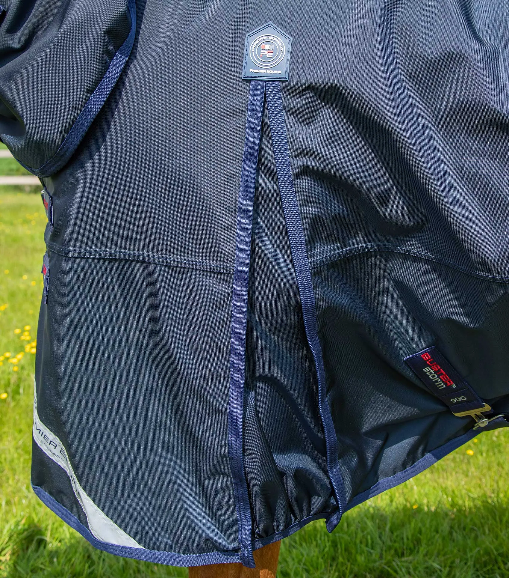Premier Equine Buster Storm 90g Combo Turnout Rug