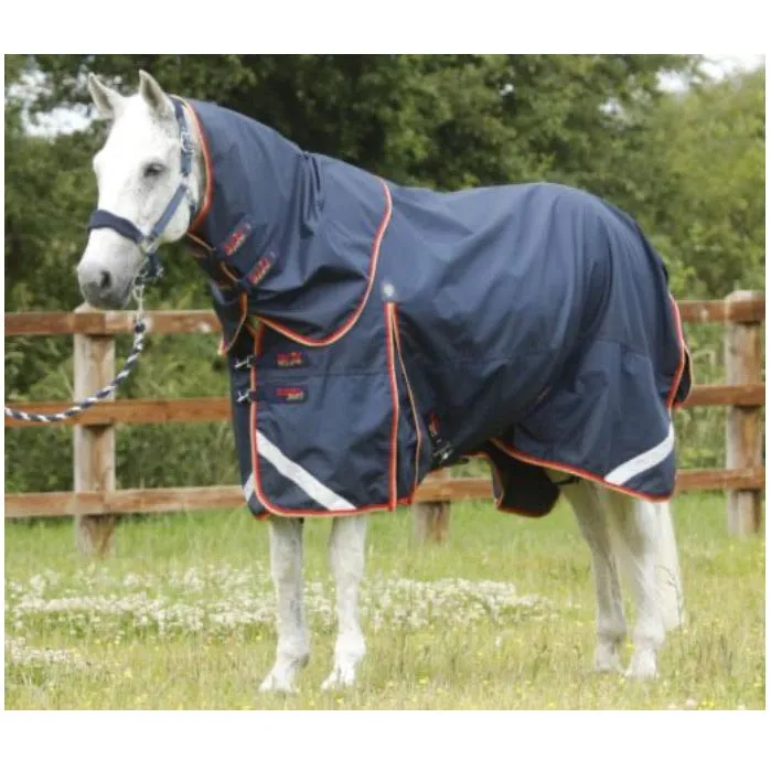 Premier Equine Buster Zero 0g Turnout Rug with Classic Neck Cover