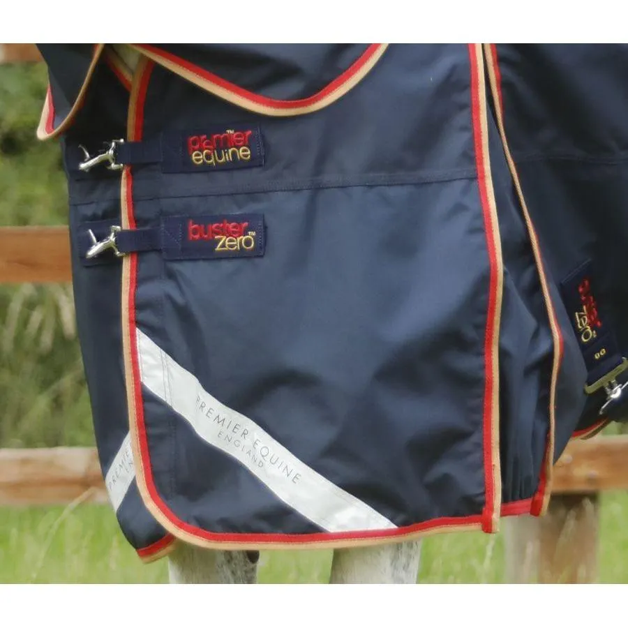 Premier Equine Buster Zero 0g Turnout Rug with Classic Neck Cover