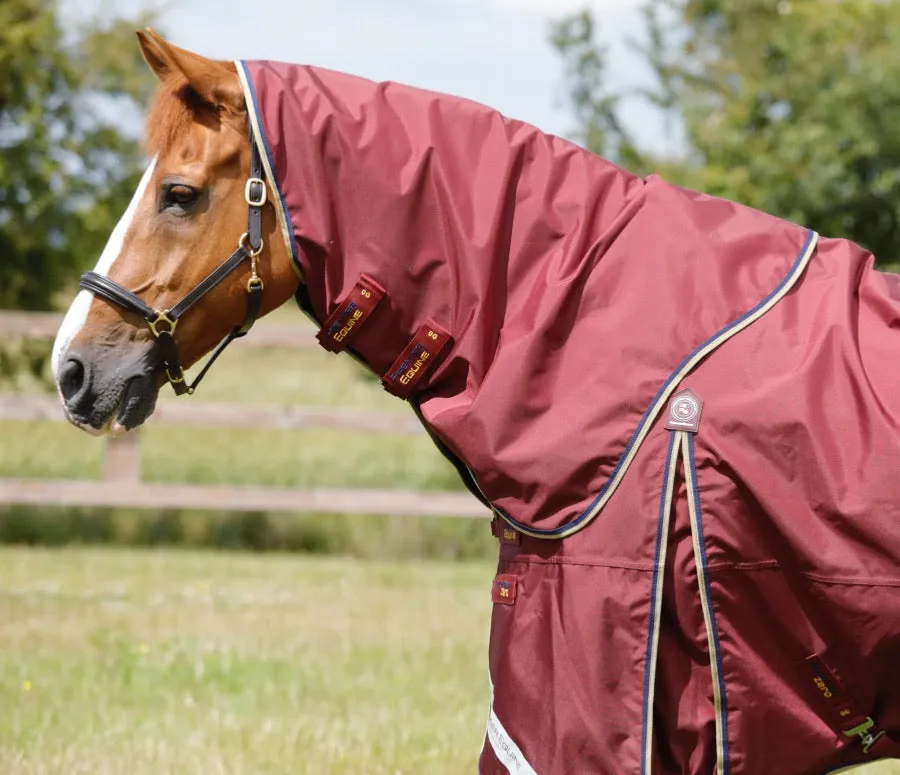 Premier Equine Buster Zero 0g Waterproof Rug with Classic Neck Cover