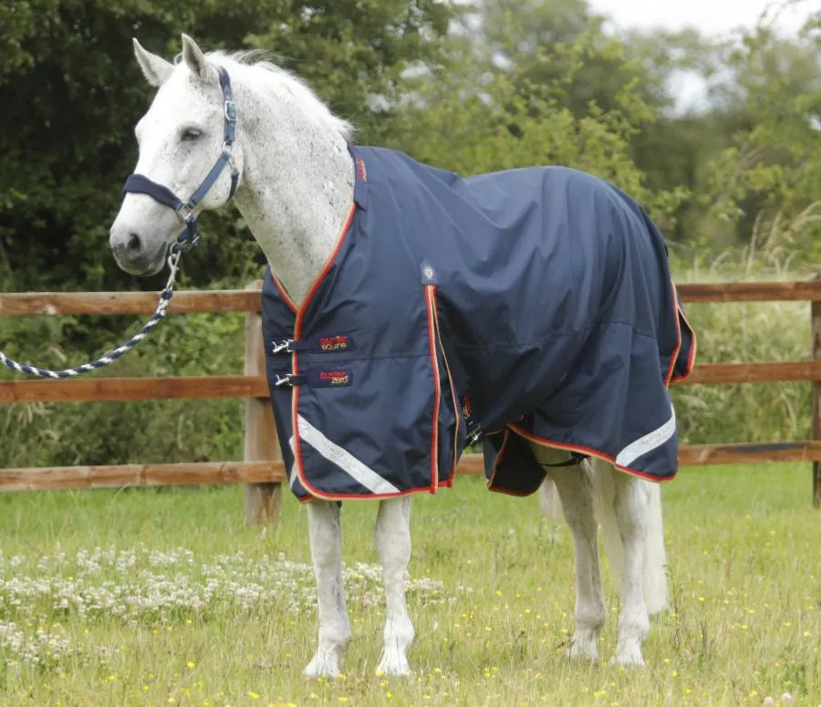Premier Equine Buster Zero 0g Waterproof Rug with Classic Neck Cover