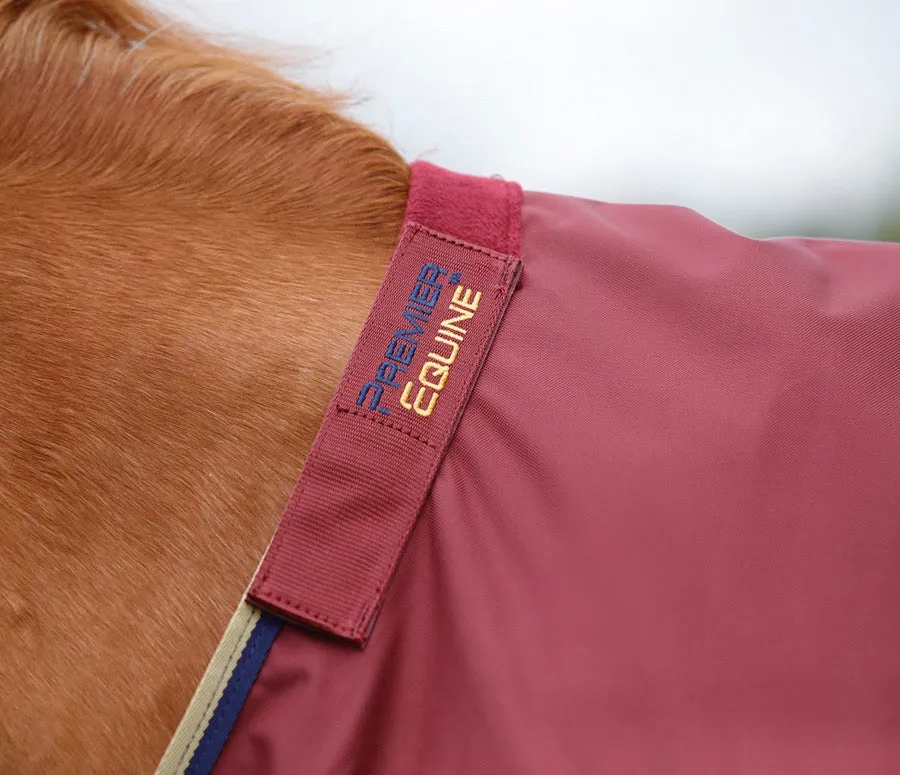 Premier Equine Buster Zero 0g Waterproof Rug with Classic Neck Cover