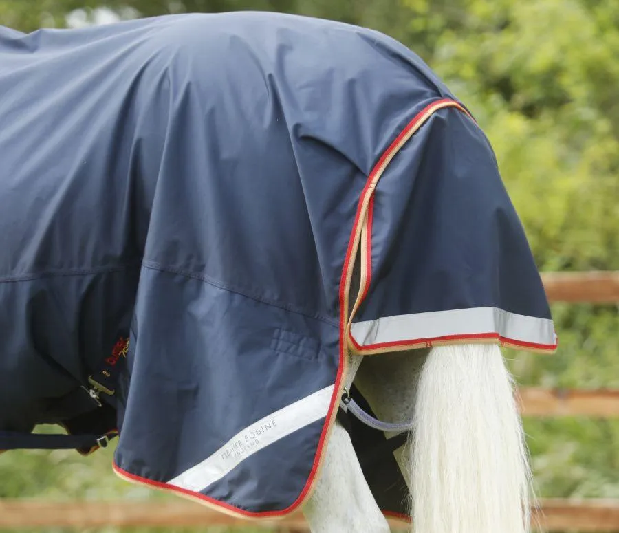Premier Equine Buster Zero 0g Waterproof Rug with Classic Neck Cover