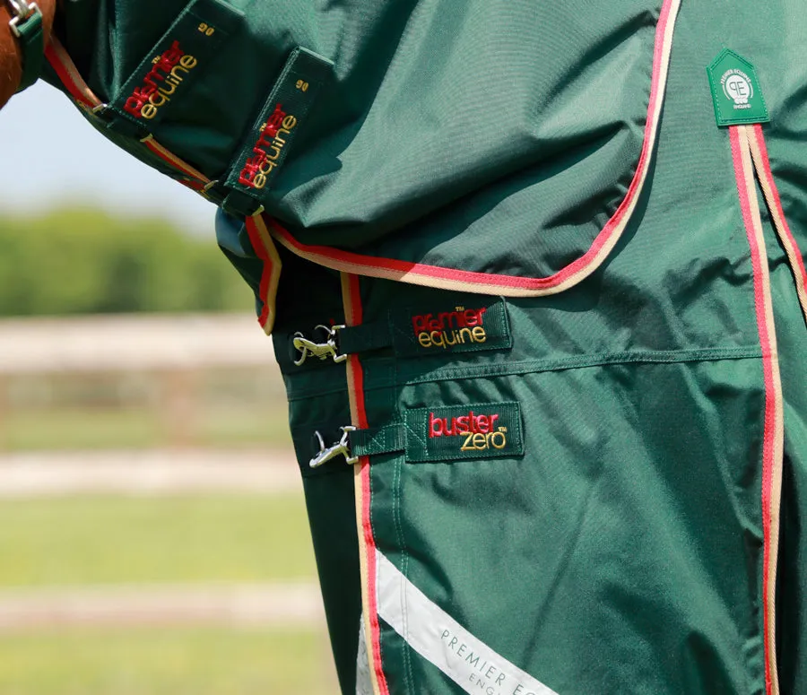 Premier Equine Buster Zero 0g Waterproof Rug with Classic Neck Cover