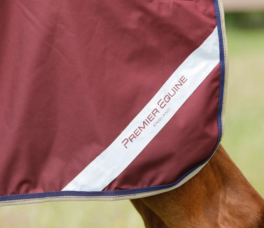 Premier Equine Buster Zero 0g Waterproof Rug with Classic Neck Cover