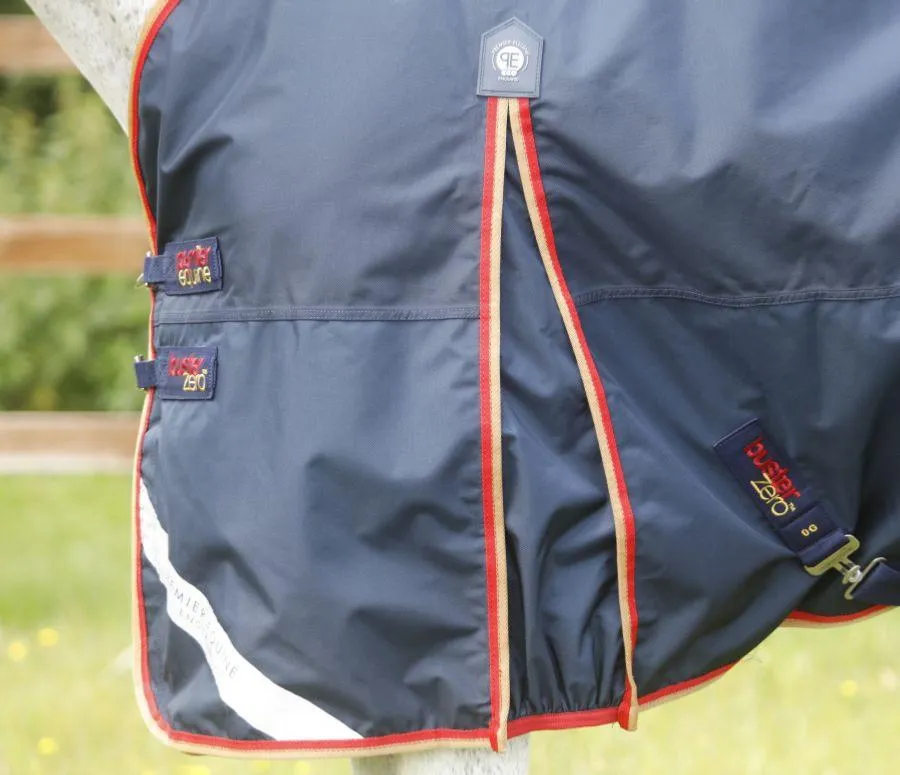 Premier Equine Buster Zero 0g Waterproof Rug with Classic Neck Cover