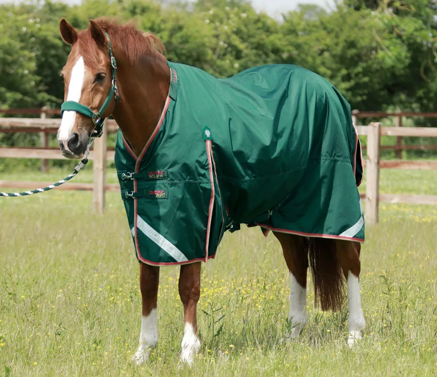 Premier Equine Buster Zero 0g Waterproof Rug with Classic Neck Cover