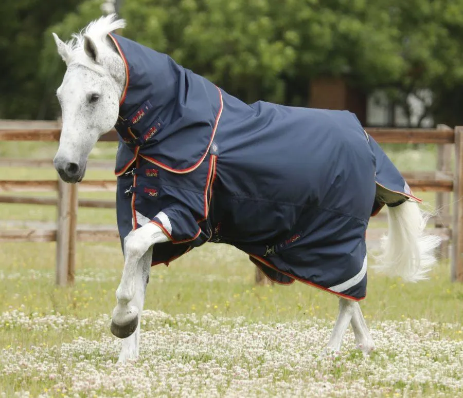 Premier Equine Buster Zero 0g Waterproof Rug with Classic Neck Cover