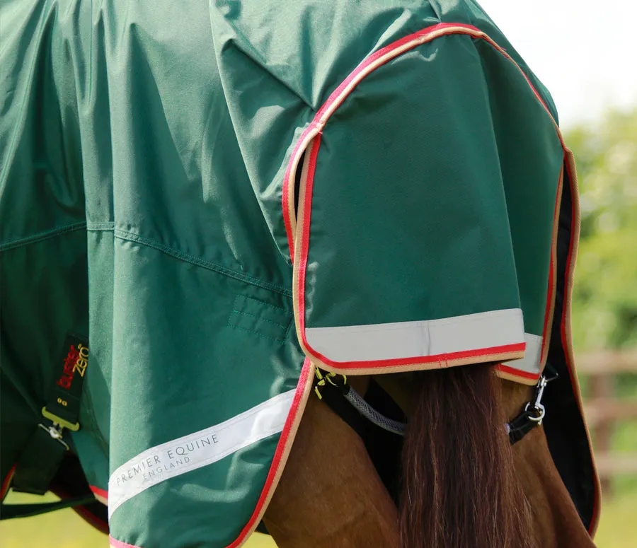 Premier Equine Buster Zero 0g Waterproof Rug with Classic Neck Cover