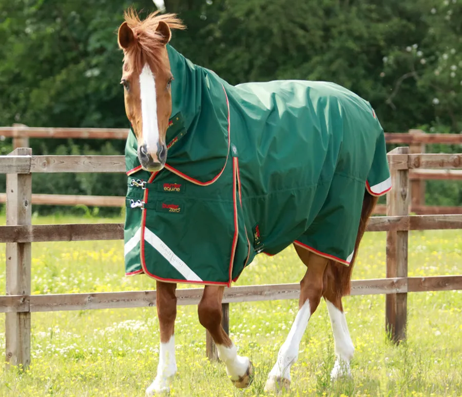 Premier Equine Buster Zero 0g Waterproof Rug with Classic Neck Cover