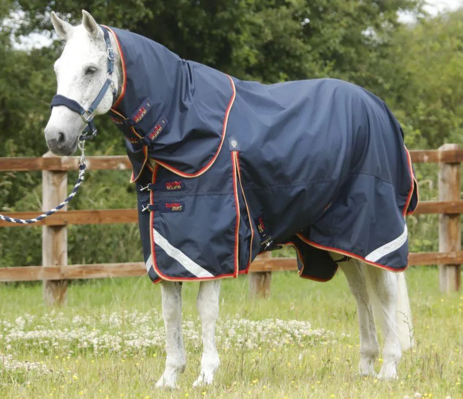 Premier Equine Buster Zero 0g Waterproof Rug with Classic Neck Cover