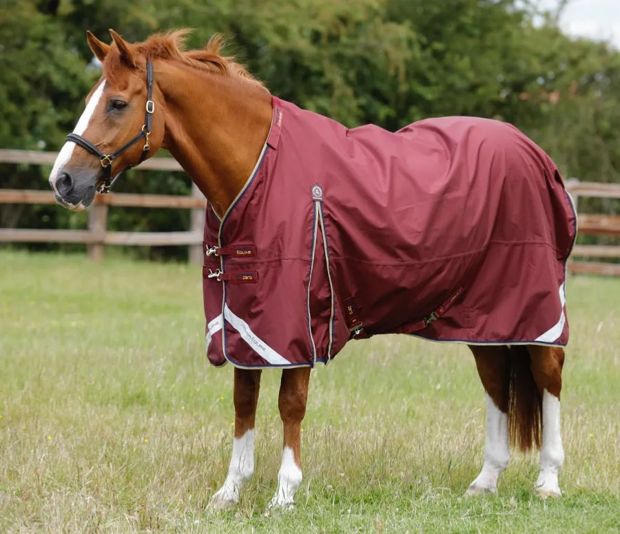 Premier Equine Buster Zero 0g Waterproof Rug with Classic Neck Cover