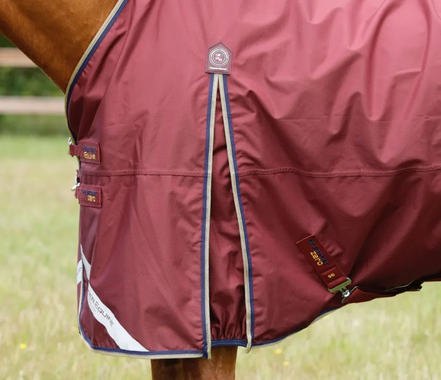 Premier Equine Buster Zero 0g Waterproof Rug with Classic Neck Cover