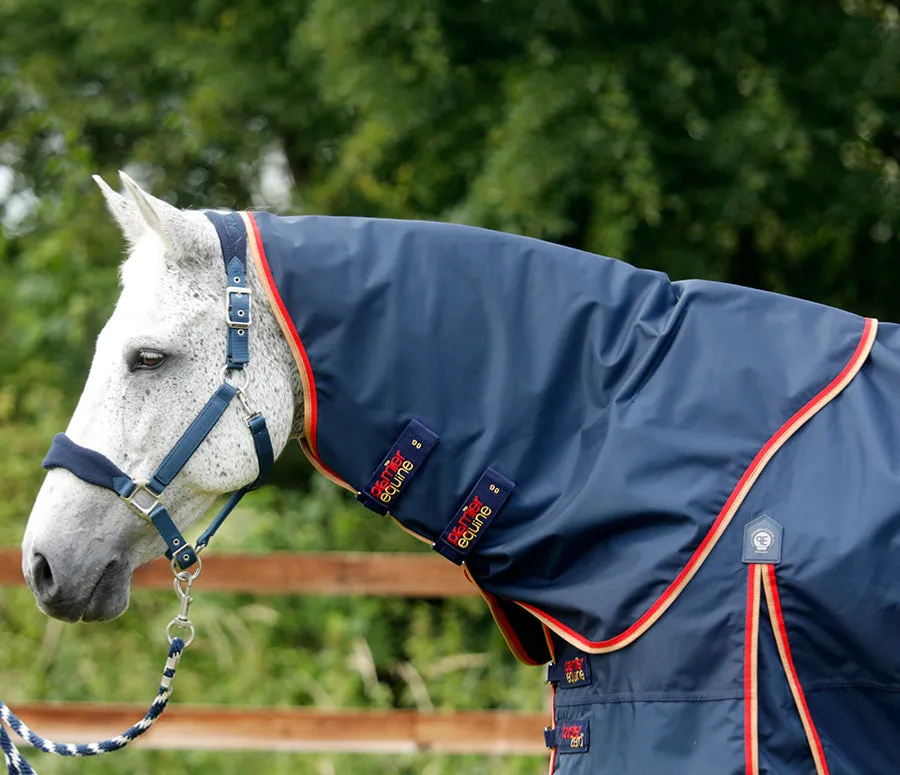 Premier Equine Buster Zero 0g Waterproof Rug with Classic Neck Cover