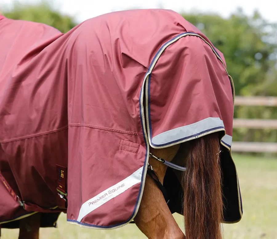 Premier Equine Buster Zero 0g Waterproof Rug with Classic Neck Cover
