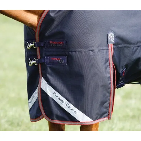 Premier Equine Titan 100 Turnout Rug with Detachable Neck Cover
