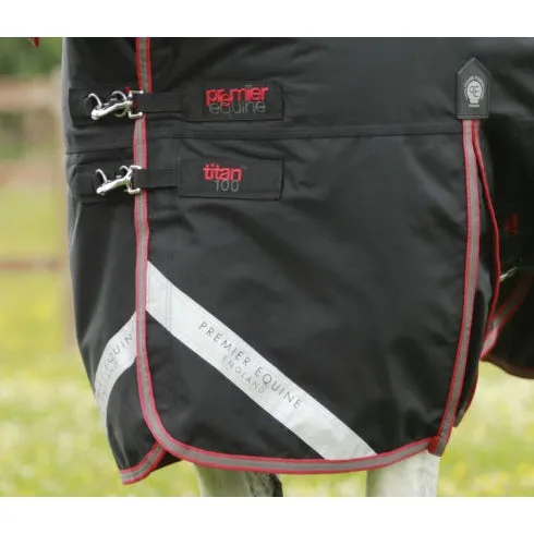 Premier Equine Titan 100 Turnout Rug with Detachable Neck Cover