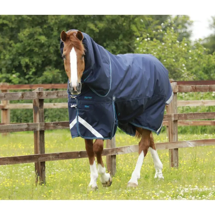 Premier Equine Titan 200g Turnout Rug with Detachable Neck Cover