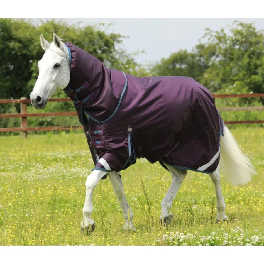 Premier Equine Titan 200g Turnout Rug with Detachable Neck Cover