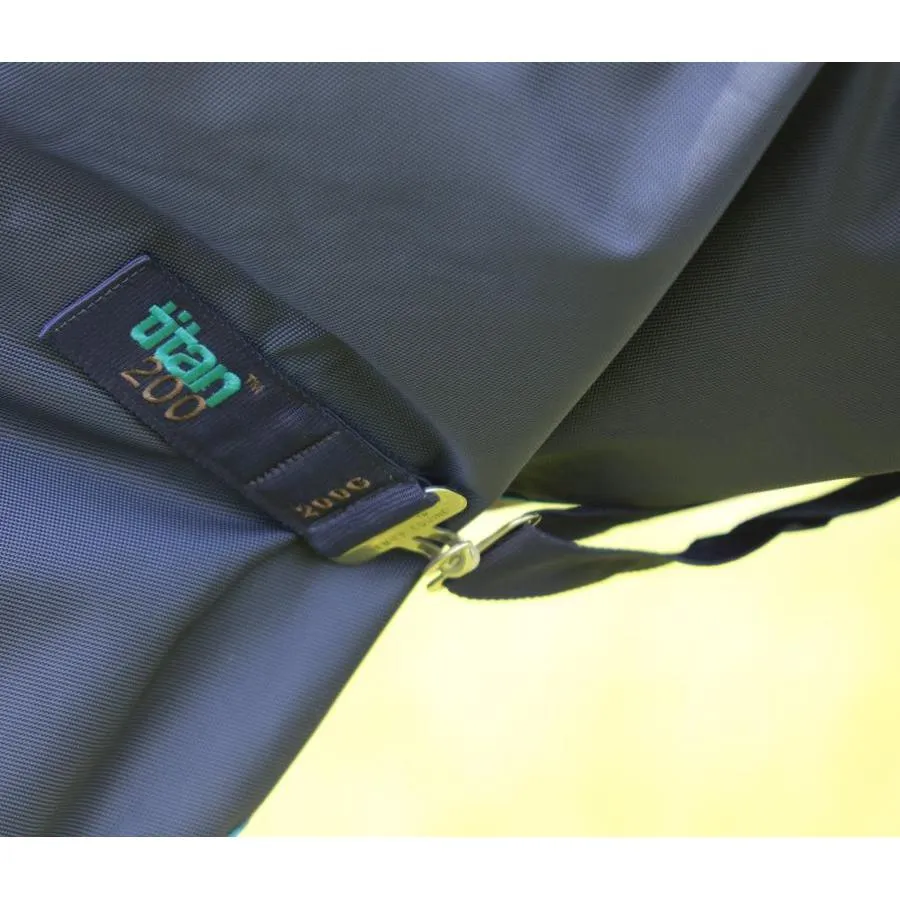 Premier Equine Titan 200g Turnout Rug with Detachable Neck Cover