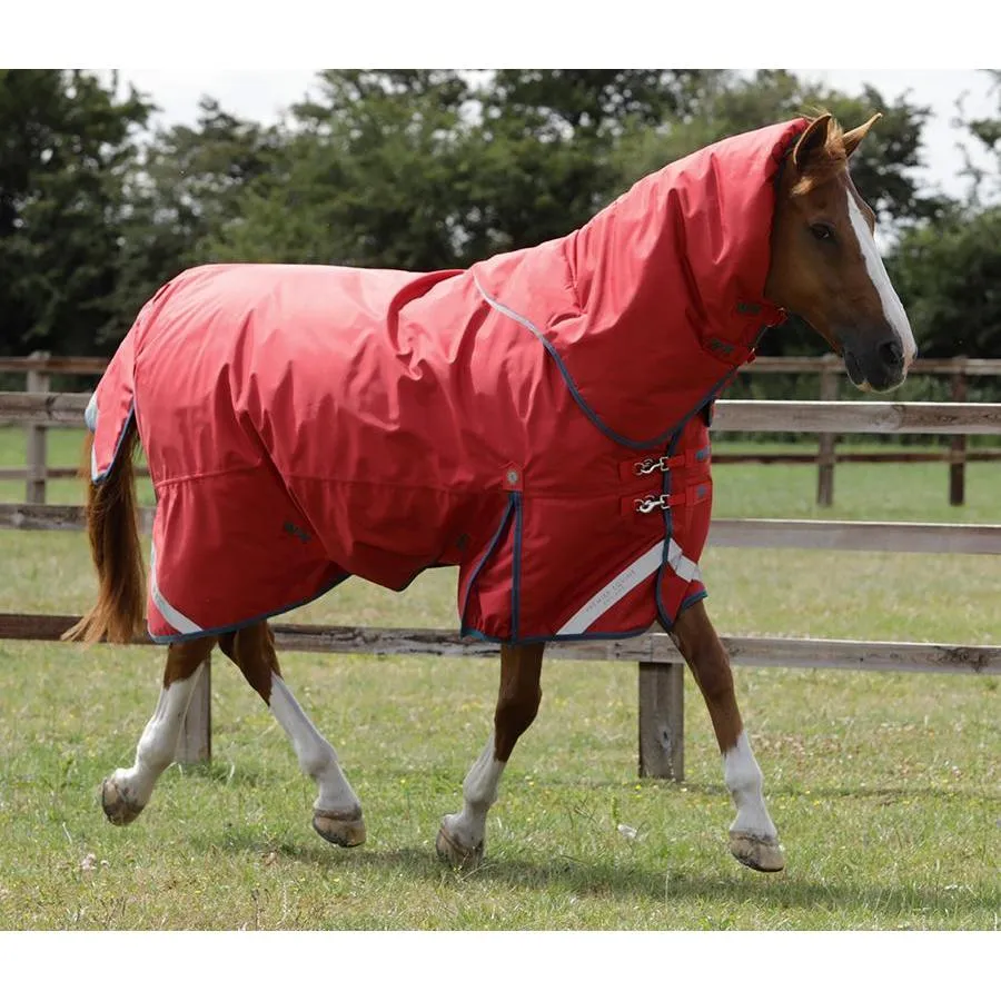 Premier Equine Titan 200g Turnout Rug with Detachable Neck Cover