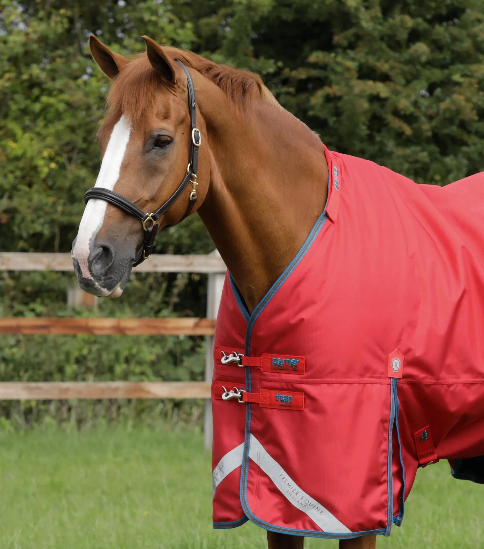 Premier Equine Titan 200g Turnout Rug with Snug Fit Neck Cover