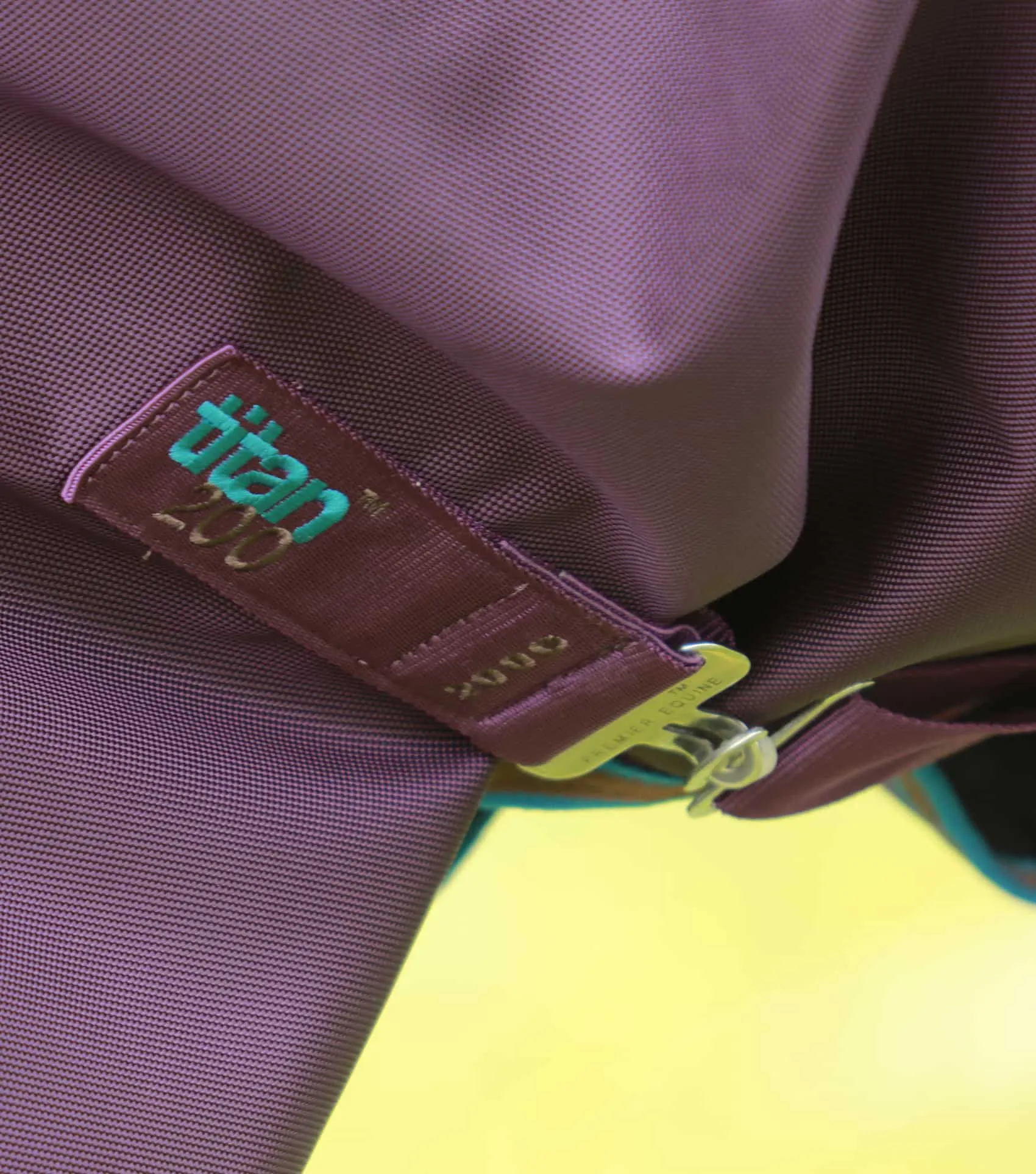 Premier Equine Titan 200g Turnout Rug with Snug Fit Neck Cover