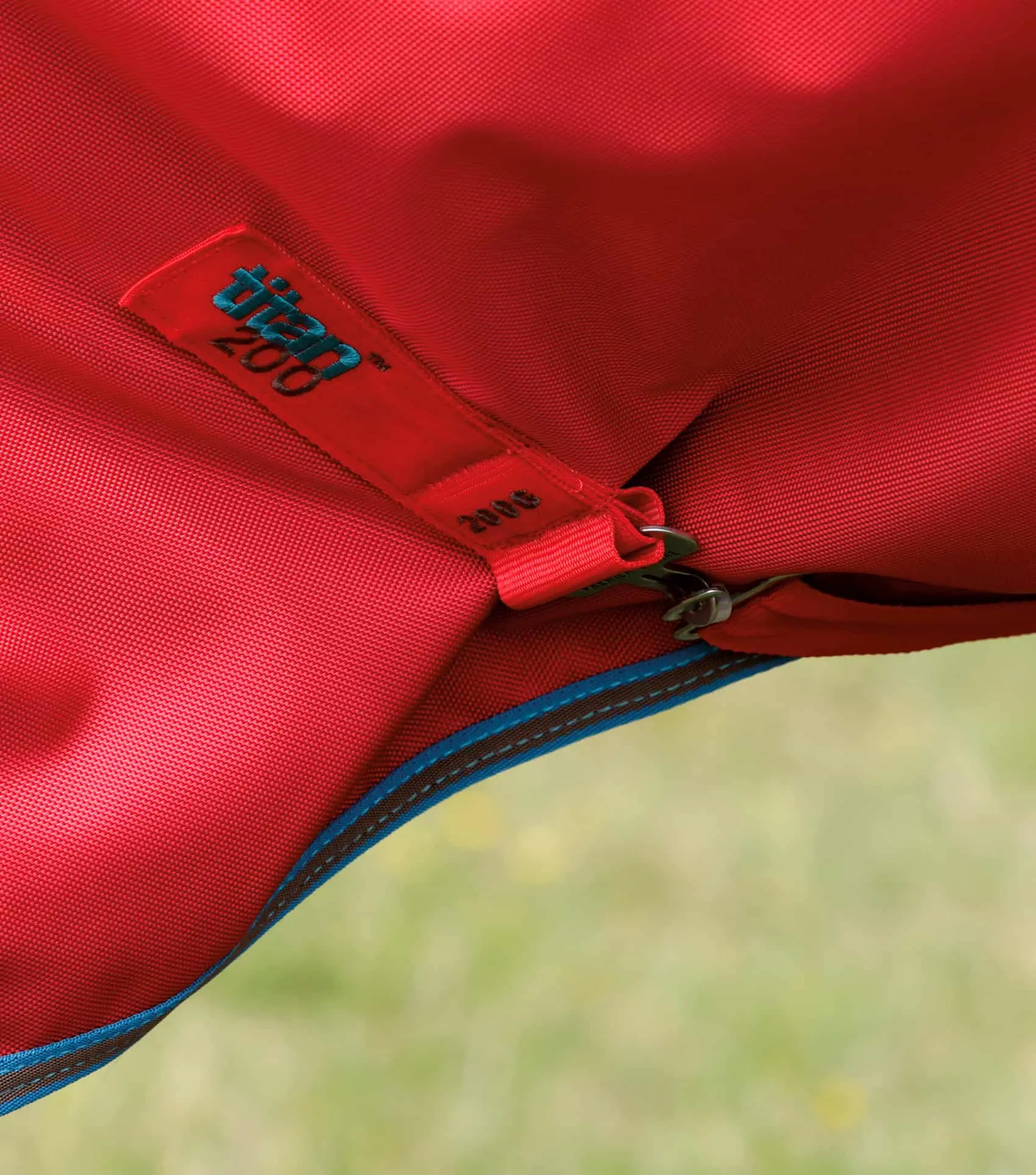 Premier Equine Titan 200g Turnout Rug with Snug Fit Neck Cover