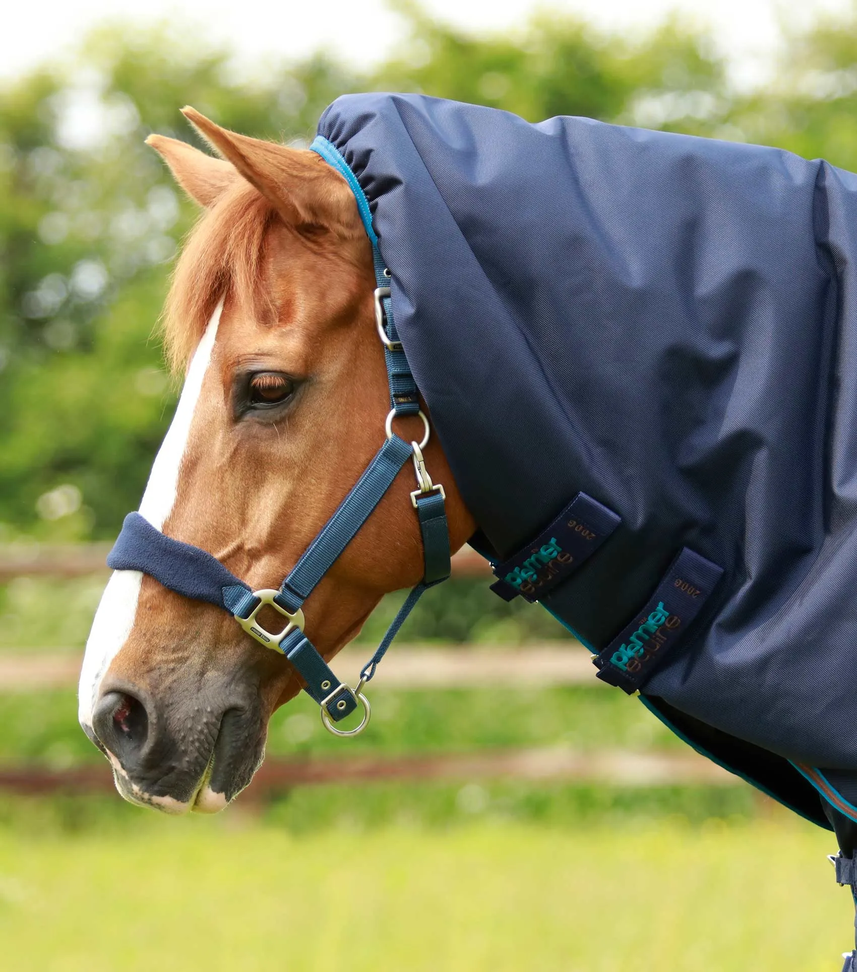 Premier Equine Titan 200g Turnout Rug with Snug Fit Neck Cover