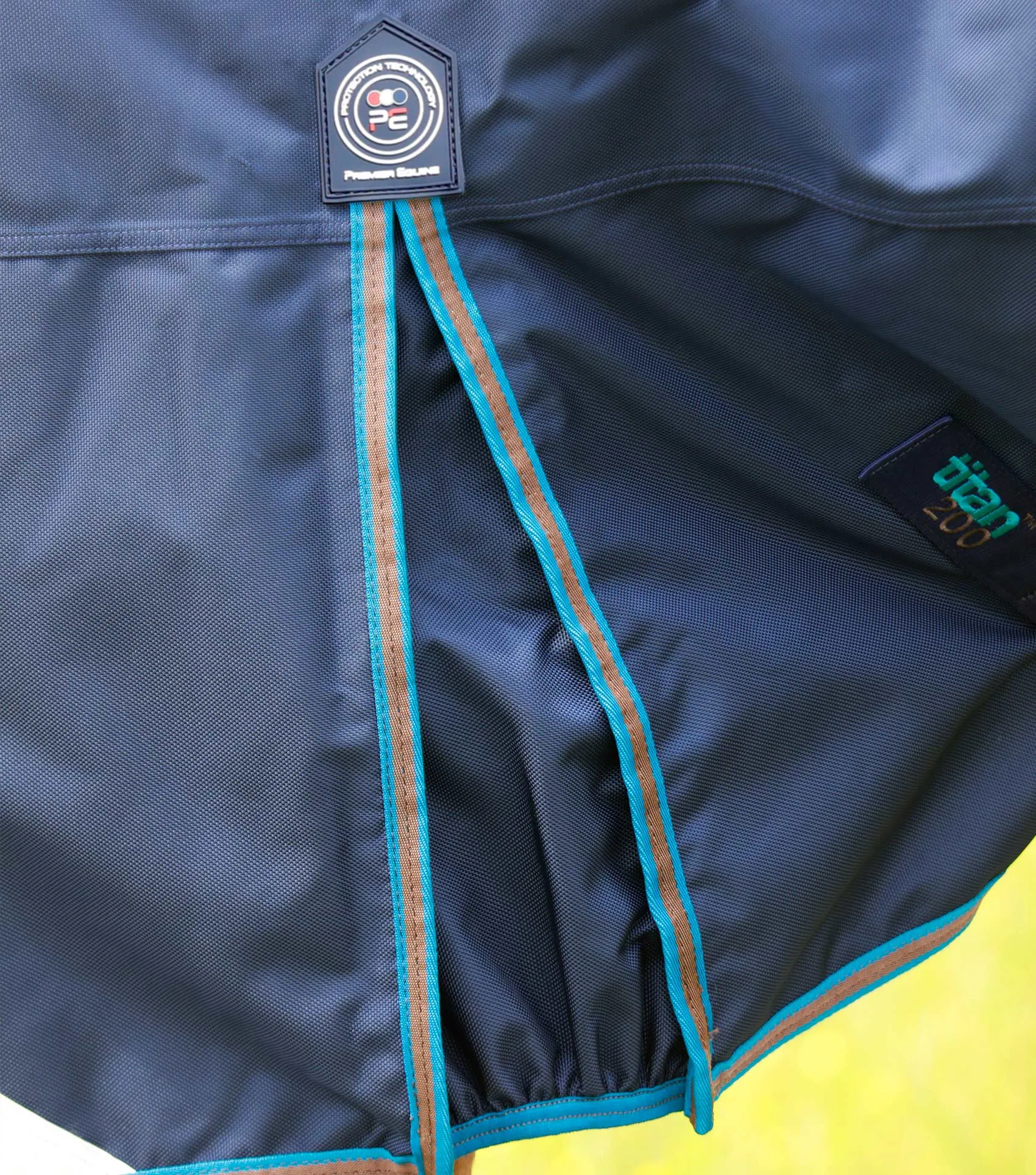 Premier Equine Titan 200g Turnout Rug with Snug Fit Neck Cover