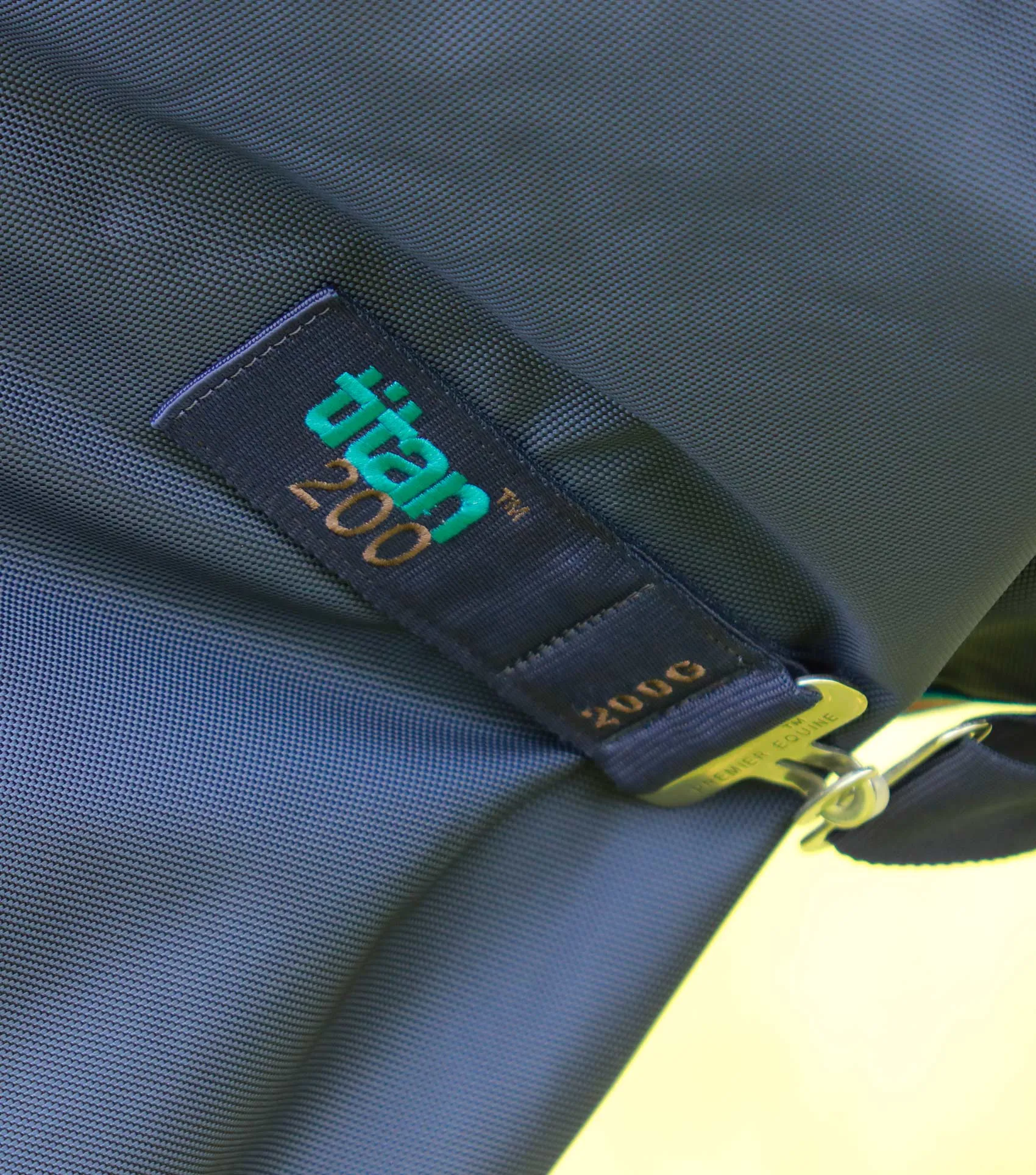 Premier Equine Titan 200g Turnout Rug with Snug Fit Neck Cover