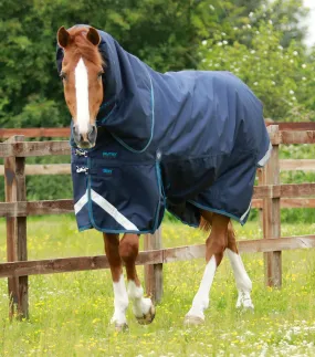 Premier Equine Titan 200g Turnout Rug with Snug Fit Neck Cover