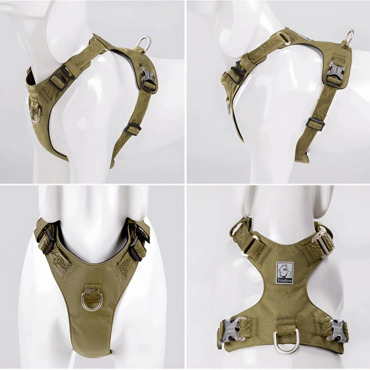 Premium Lightweight Cordura Harness
