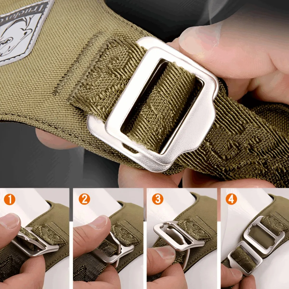 Premium Lightweight Cordura Harness