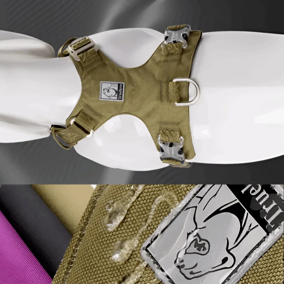 Premium Lightweight Cordura Harness