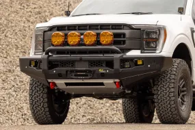 PREMIUM SINGLE HOOP FRONT BUMPER FORD F-150 2021  Ironman 4x4