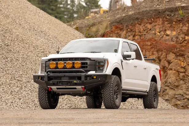 PREMIUM SINGLE HOOP FRONT BUMPER FORD F-150 2021  Ironman 4x4