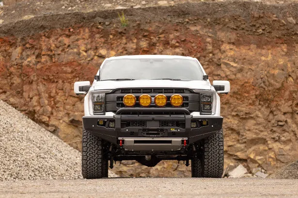 PREMIUM SINGLE HOOP FRONT BUMPER FORD F-150 2021  Ironman 4x4