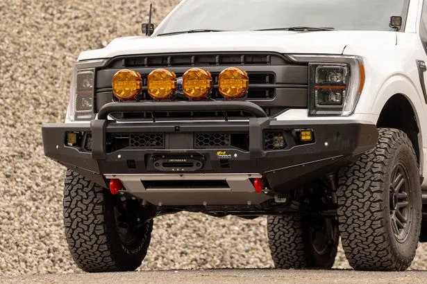 PREMIUM SINGLE HOOP FRONT BUMPER FORD F-150 2021  Ironman 4x4