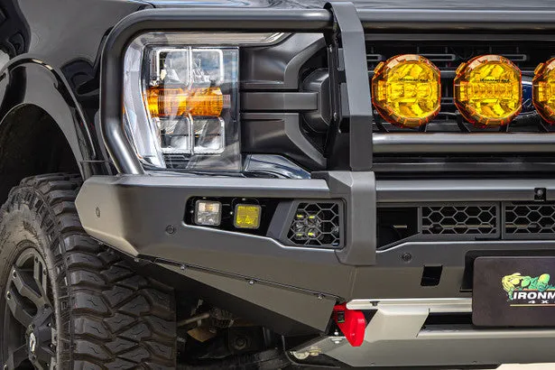 Premium Triple Hoop Front Bumper Ford F-150 (2021 )