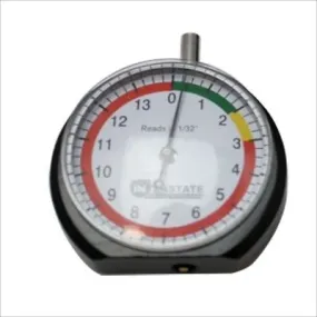 Pro Tire Thread Depth Gauge Measuring Gage Tread Wear Indicator Thickness