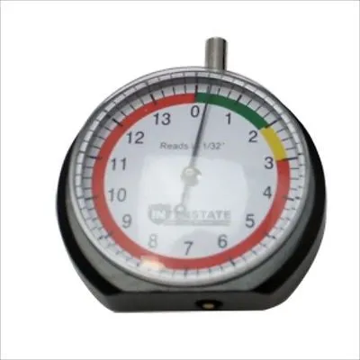 Pro Tire Thread Depth Gauge Measuring Gage Tread Wear Indicator Thickness