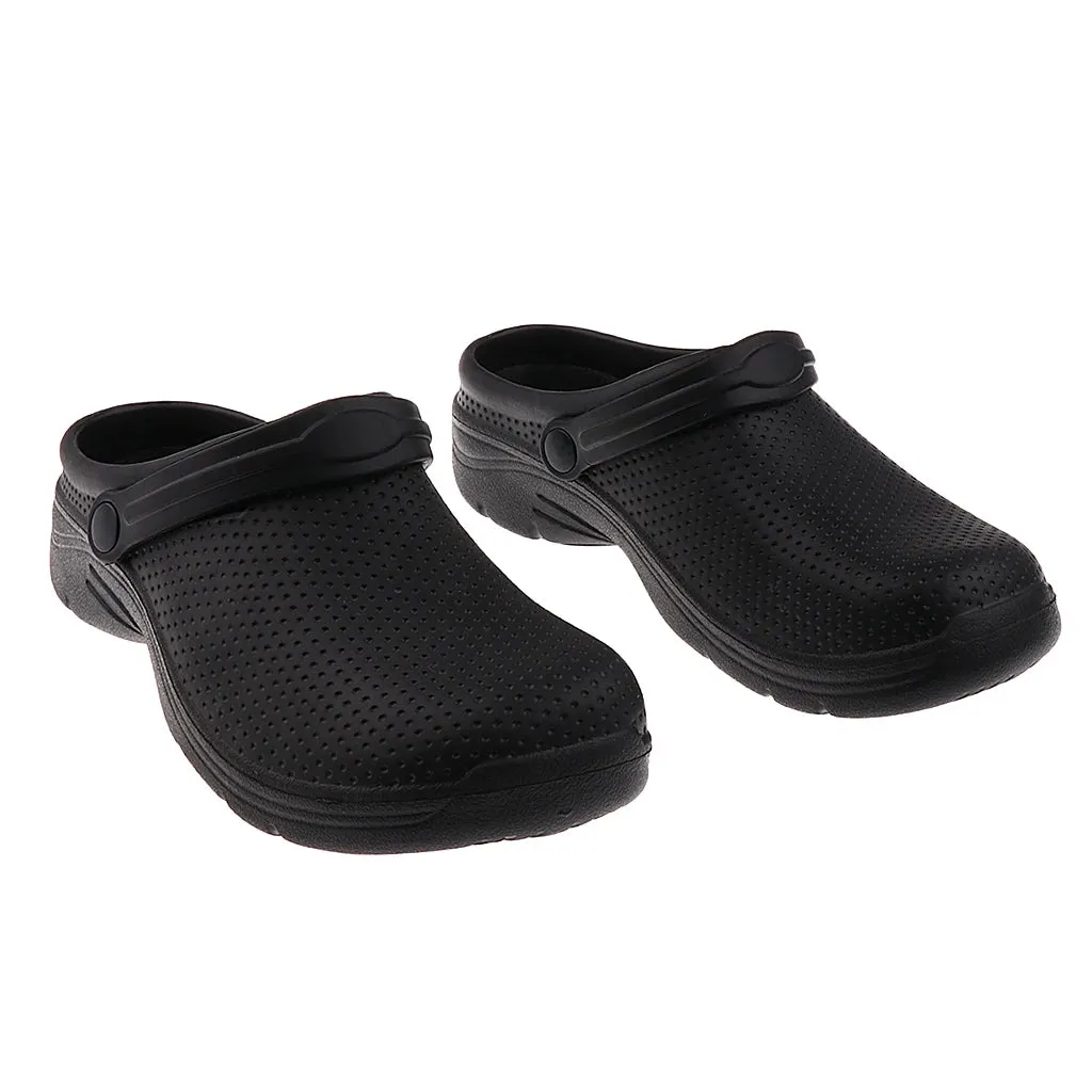 Professional Unisex Men Women EVA Slip Resistant Work Clog Shoes Chef Shoes