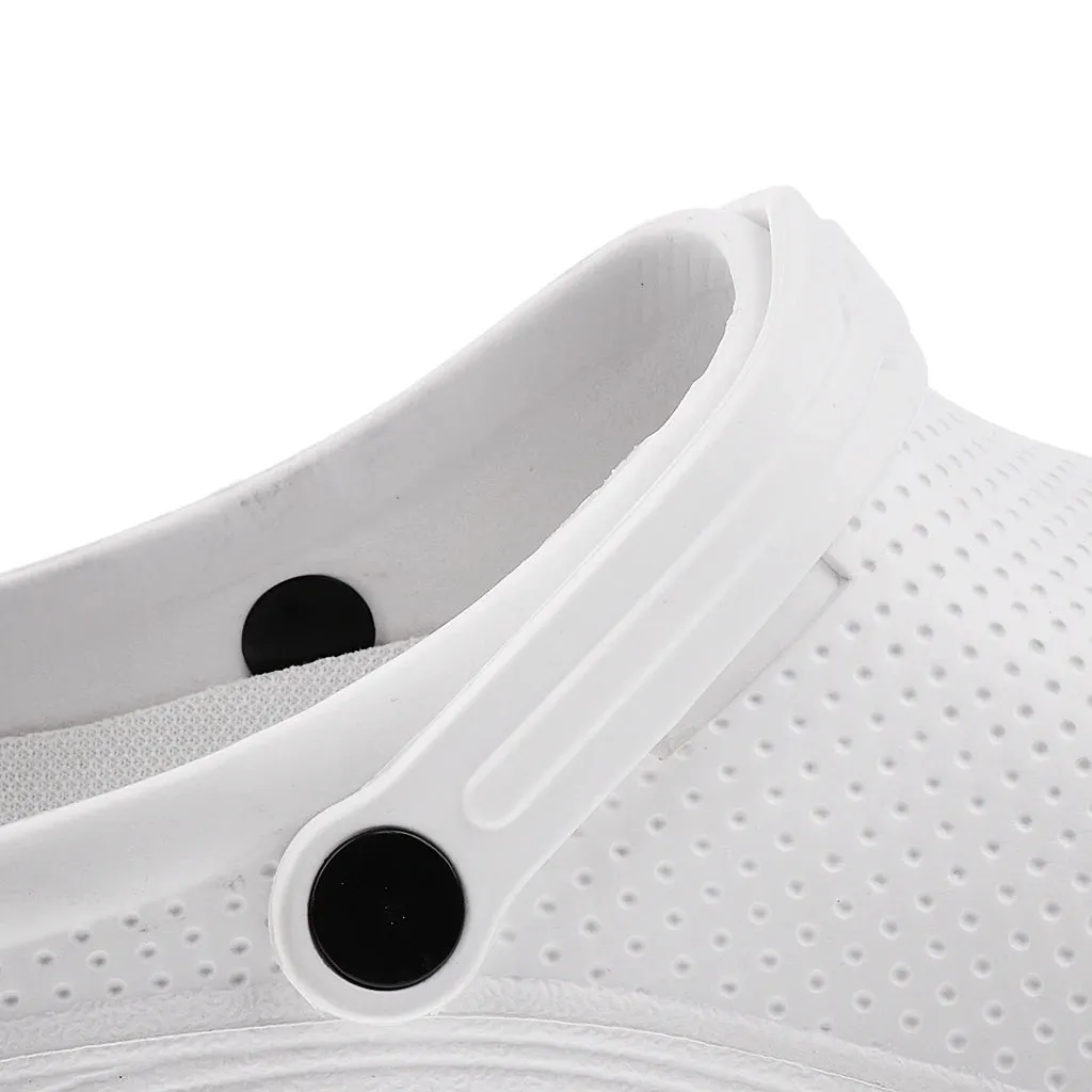 Professional Unisex Men Women EVA Slip Resistant Work Clog Shoes Chef Shoes
