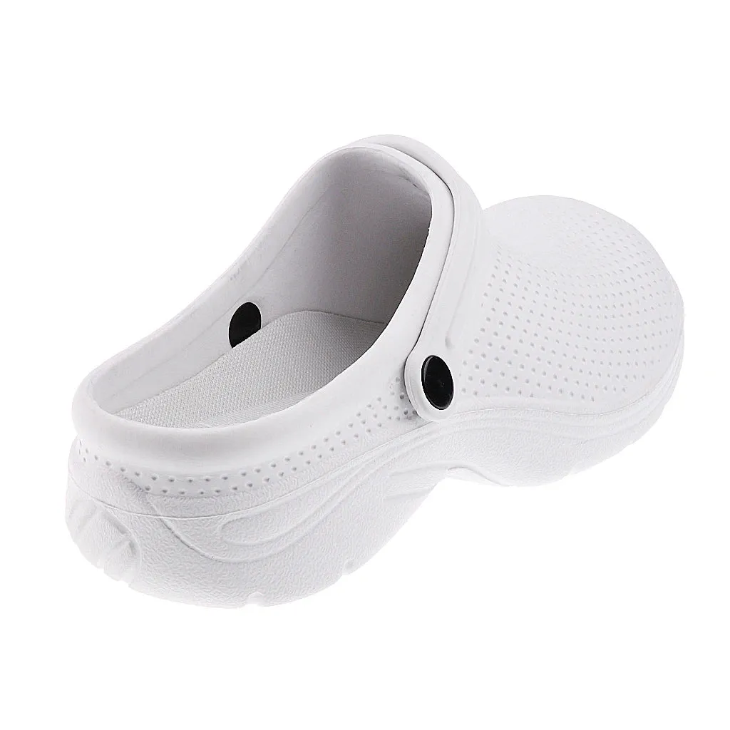 Professional Unisex Men Women EVA Slip Resistant Work Clog Shoes Chef Shoes