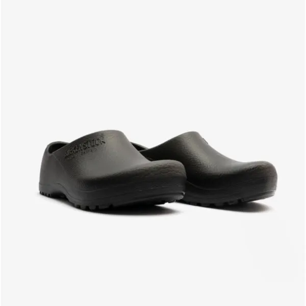 PROFI BIRKI Unisex Safety Clogs Black