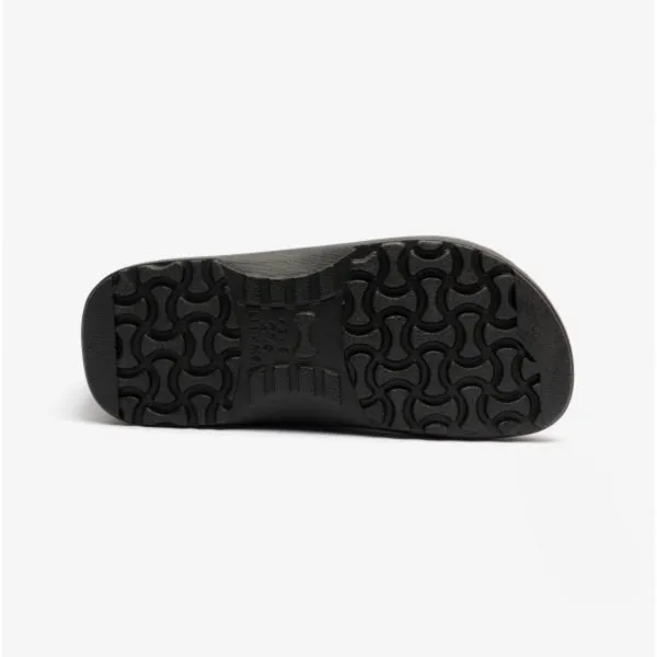 PROFI BIRKI Unisex Safety Clogs Black